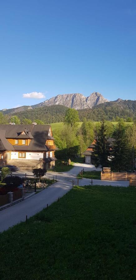 Apartament Karpielówka przy Potoku Kościelisko Exterior foto